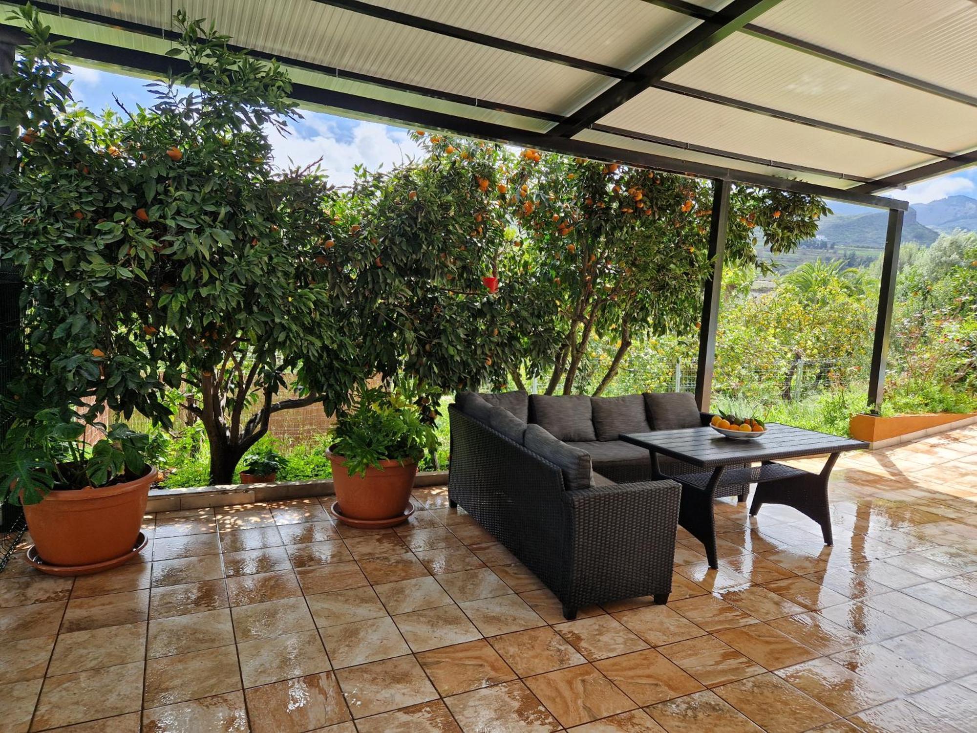 הוילה Santa Brígida Casa Con Piscina, High-Speed Wi-Fi Y Vistas מראה חיצוני תמונה